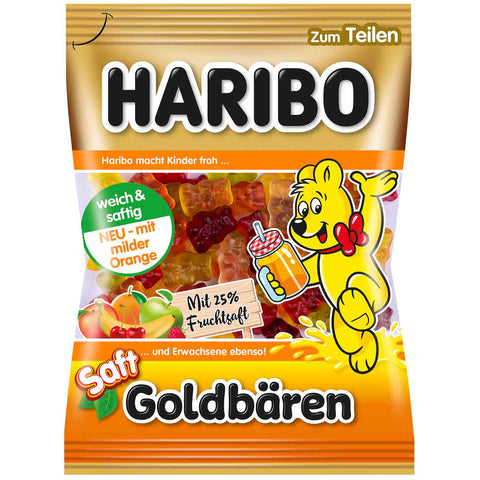 Haribo Saft Goldbären, 160g