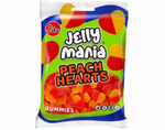 Jake Jelly Mania Cuori di Pesca Halal, 100g