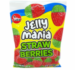 Jake Jelly Mania Sour Strawberries Halal, 100g