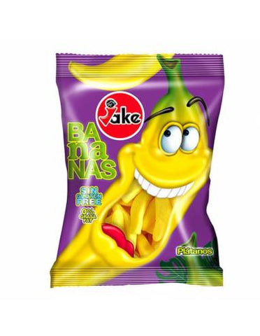 Jake Bananes Halal, 100g