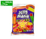 Jake Jelly Mania Sour Fingers Halal, 100g