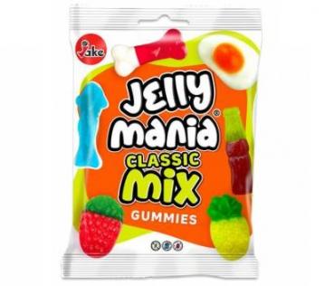 Jake Jelly Mania Mélange classique Halal, 100 g