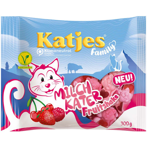 Katjes Family Milchkater Fruitshake, 275g