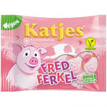 Katjes various varieties - fruit gums - vegan, vegetarian - fruit gums with foam sugar or licorice in fruity flavors - 175g