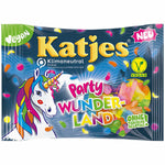 Katjes Wunderland diverse Sorten - veganes und veggie Fruchtgummi 175g