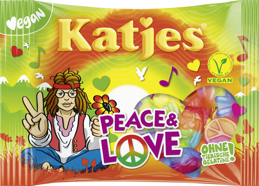 Katjes various varieties - fruit gums - vegan, vegetarian - fruit gums –