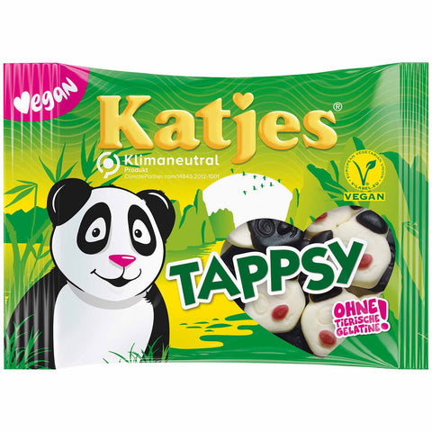 Katjes Tappsy - liquirizia di zucchero in schiuma, 175 g