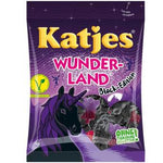 Katjes Wunderland diverse Sorten - veganes und veggie Fruchtgummi 175g