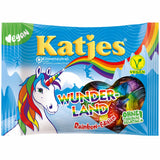 Katjes Wunderland diverse Sorten - veganes und veggie Fruchtgummi 175g