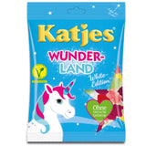 Katjes Wunderland various varieties - vegan and veggie fruit gum 175g