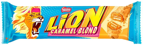 LION®- Barre de céréales caramel chocolat