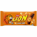 Lion Peanut Choco Riegel, 5 x 31g