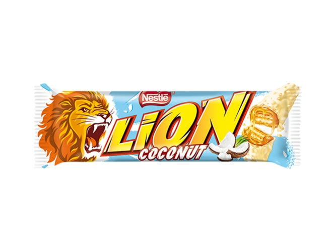 Nestle Lion Bar - barre de chocolat aux céréales et caramel, différent –