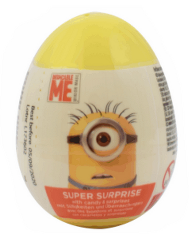 Minions Surprise Egg Candy & Surprise - Minion Surprise Egg