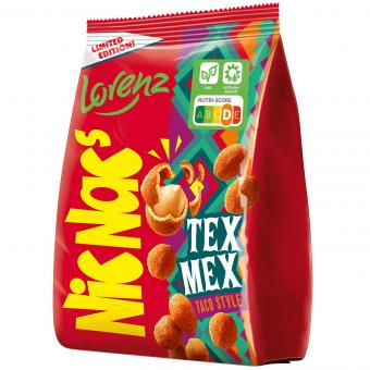 NicNacs's Tex Mex Taco Style , 110g MHD 6/23