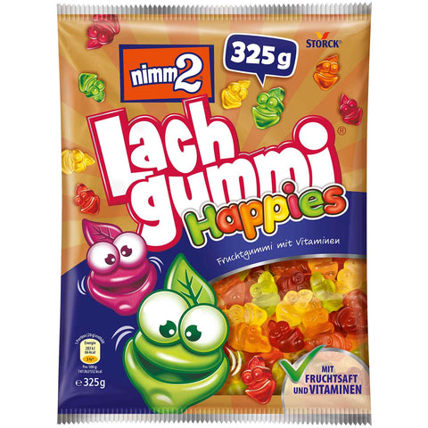 nimm2 Lachgummi Happies, 325g