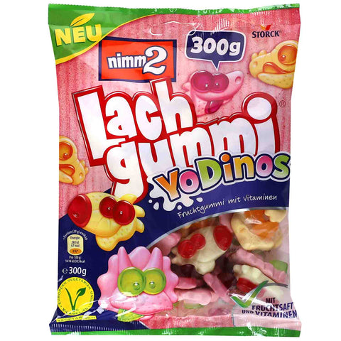 nimm2 Lachgummi YoDinos, 300g