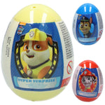 Paw Patrol Super Surprise Egg - Überraschungsei mit Zuckerperlen + Überraschung