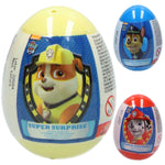 Paw Patrol Super Surprise Egg mit Zuckerperlen + Überraschung