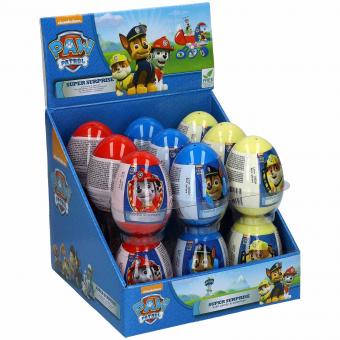 Paw Patrol Super Surprise Egg - Überraschungsei mit Zuckerperlen + Überraschung