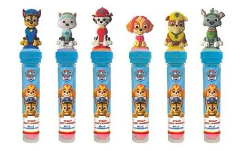 Paw Patrol 2D figure with jelly beans + stamp