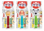 Distributeur Pez - Astérix, Obélix et Idéfix, personnages divers, dont 2x bonbons PEZ, 2x 8,5g