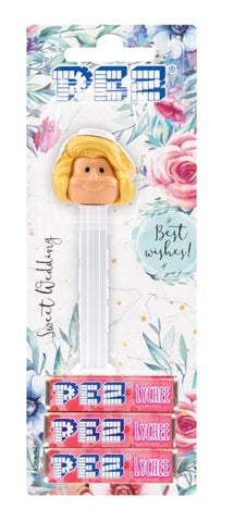 Pez dispenser bride - hair color blonde (wedding)