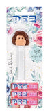 Pez Spender Braut - Haarfarbe braun (Hochzeit)