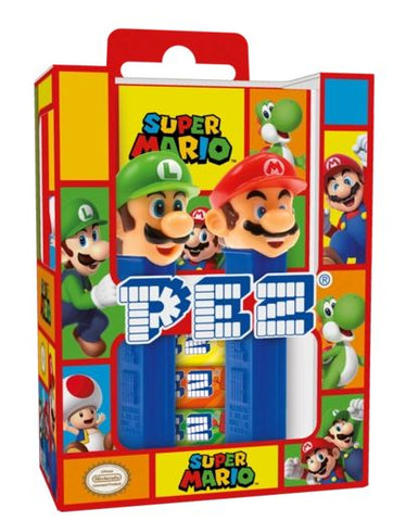 Coffret cadeau Nintendo distributeur PEZ