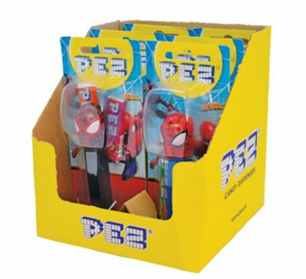 Recharge Pez, bonbon pez pour distributeur de pez,pez marvel