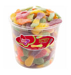 Langues aigres à bande rouge, 100 pièces - 1200g