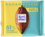 Ritter Sport Kakao Klasse varie varietà, 100g
