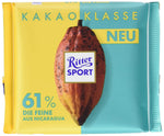 Ritter Sport Kakao Klasse MHD diverse Sorten, 100g