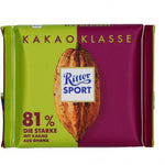 Ritter Sport Kakao Klasse varie varietà, 100g