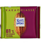 Ritter Sport Kakao Klasse MHD diverse Sorten, 100g