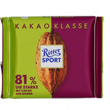 Ritter Sport Kakao Klasse MHD diverse Sorten, 100g