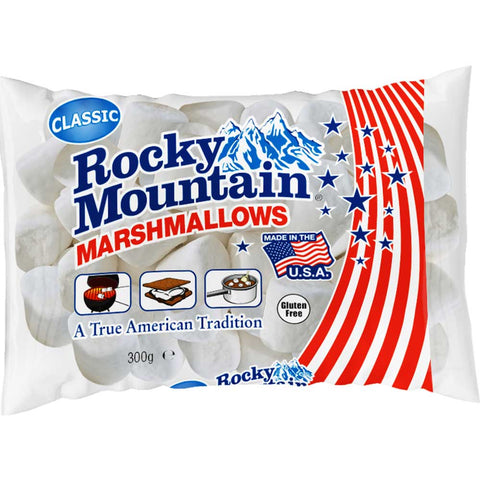 Rocky Mountain Marshmallows Classic, 300g