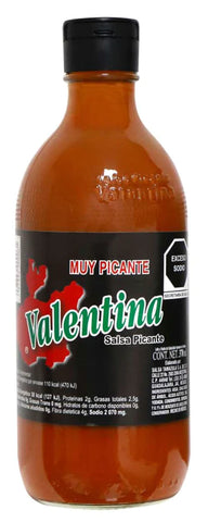 Salsa Valentina - salsa extra piquante du Mexique, 370ml