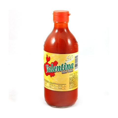 Salsa Valentina - mittelscharfe Salsa aus Mexiko, 1000ml