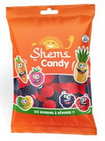 Shems Candy Black & Raspberry Halal, 75g