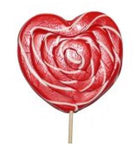 Felko MEGA Lollipop Sweetheart - lecca-lecca Herz extra grande, 260gr