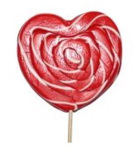 Felko MEGA Lollipop Sweetheart - sucette Herz extra grande, 260gr