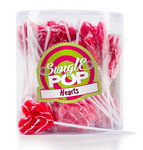 Swigle Pop Lollies 50 pezzi di varie varietà, 12g ciascuno