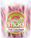 Swigle Sticks Lollies 50 pezzi di varie varietà, 10g ciascuno