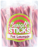 Swigle Sticks Lollies 50 pieces of various varieties, 10g each