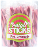 Swigle Sticks Lollies 50 morceaux de différentes variétés, 10 g chacun