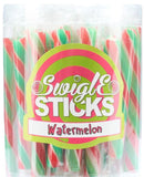 Swigle Sticks Lollies 50 morceaux de différentes variétés, 10 g chacun