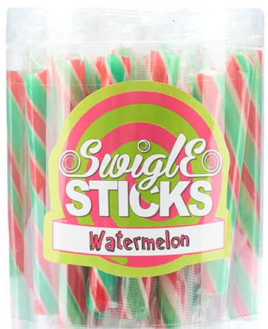 Swigle Sticks Lollies 50 pieces of various varieties, 10g each