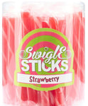 Swigle Sticks Lollies 50 pezzi di varie varietà, 10g ciascuno