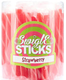 Swigle Sticks Lollies 50 pieces of various varieties, 10g each